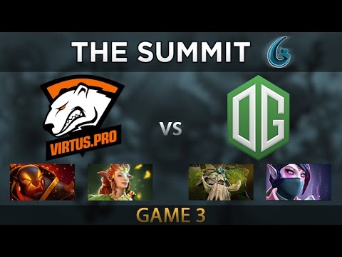 VP vs OG - Game 3 - The Summit 6 Grand Finals - Zai, Cr1t, Sumail, Universe, Arteezy