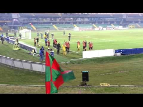 30-12-2012 Ternana-Pro Vercelli - Fine partita