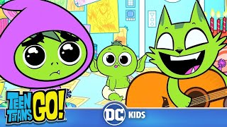 Teen Titans Go! | Adorable Beast Boy! | DC Kids