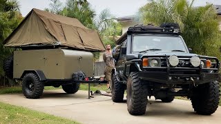 Man Rebuilds EX-ARMY Off-Road Camper Vehicle | Start to Finish by @RoamLyfe