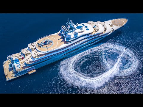 INSIDE The Biggest & Most Luxurious $9 Billion Mega Yacht Ever