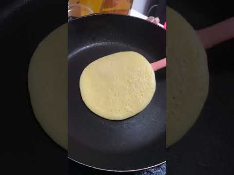 RESEP PANCAKE LIPAT CEMILAN AKHIR BULAN #shorts #pancake #resep
