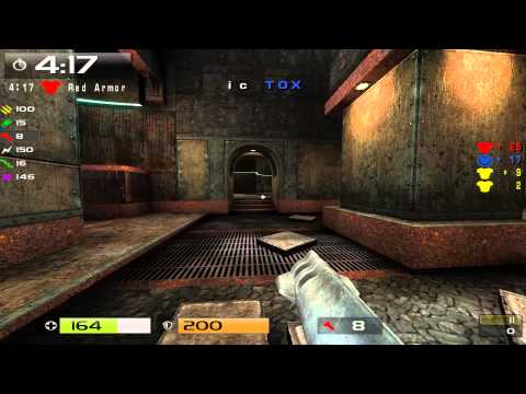 Quake Live: tox vs Nerv t7
