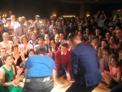 Lindy Focus XI Saturday Night Jam Circle