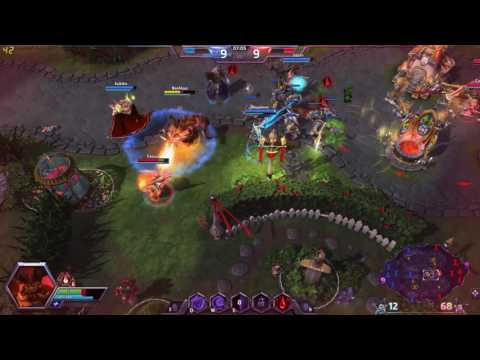 Hero League Season 1: Silver Division 4 (Butcher Gameplay)