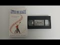 Opening To Little Big League 1994 VHS 60fps