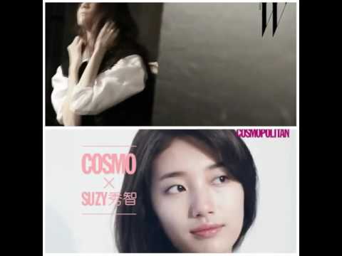 Yoona "W Korea" Magazine photoshoot & Suzy "Cosmopolitan Hongkong" photoshoot