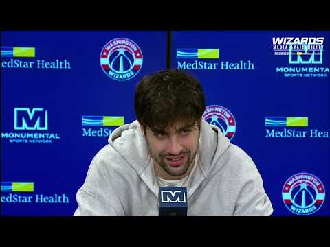 Media Availability: Brian Keefe, Deni Avdija, and Tristan Vukcevic