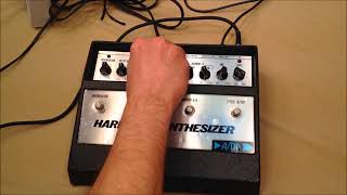 Video thumbnail for A/DA Harmony Synthesizer EBAY 362173902108 by xLexC7x