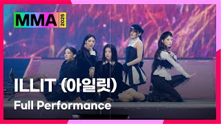 Download lagu [#MMA2025] ILLIT - 빌려온 고양이   Not Cute Anymore (4K) | #ILLIT #아일릿 #20251220 mp3