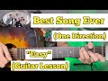 Best Song Ever - One Direction | Guitar Lesson | Easy Chords |