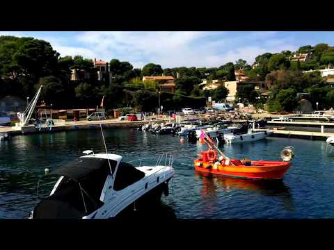 Hyères, Port-du-Niel | Lieu de tournage "Les Coeurs Brûlés" (TV - 1992)