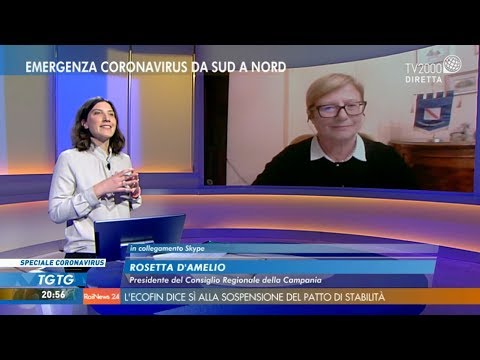 TGtg del 23 marzo 2020 - Rosetta D’Amelio