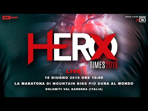 BMW HERO Dolomites 2019