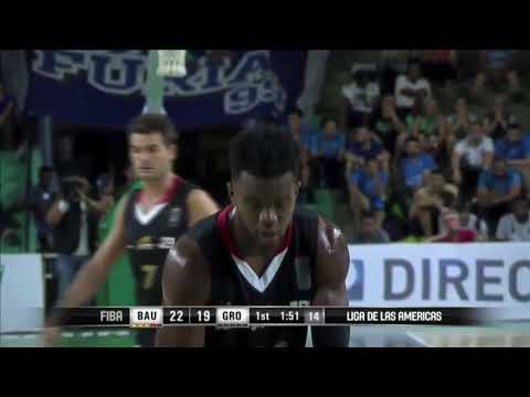 Guaros de Lara x Bauru Basket Liga das Americas 2018
