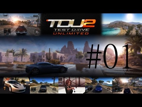 Let's Play Test Drive Unlimited 2 / HD / Deutsch / Part 1 - Hey, ich hab Gebutstag!...