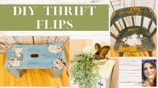 TRANSFORMING THRIFT STORE FINDS INTO BEAUTIFUL DIYS