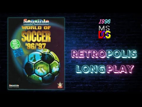Sensible World of Soccer '96/'97 (1996) - PC - LongPlay European Championships