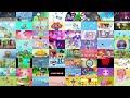 64 Cartoon Intros Played At Once My Version