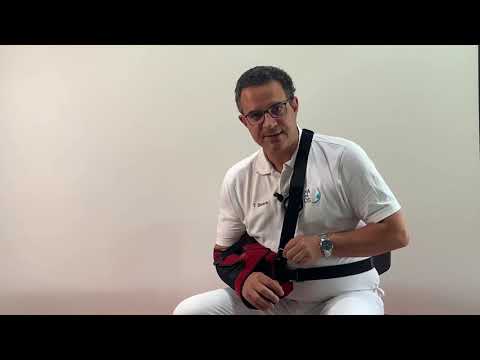 Vorbereitung auf eine  Schulter Op