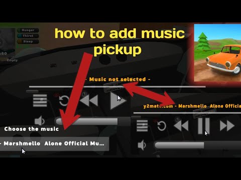 how to add music pickup game tutorial (jado games) 2023 new update