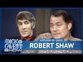 Robert Shaw Doesn't Remember Meeting Peter Cooke! | The Dick Cavett Show