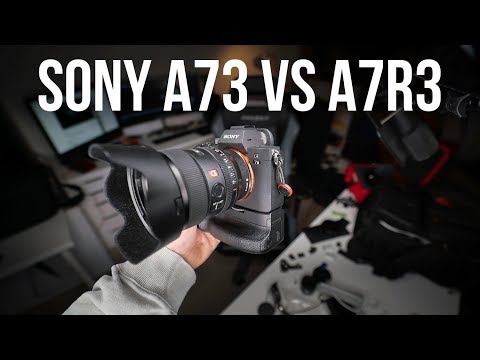 Sony A7R3 vs A73 - Side by Side at a real Wedding, which one should you get? + Sample Images