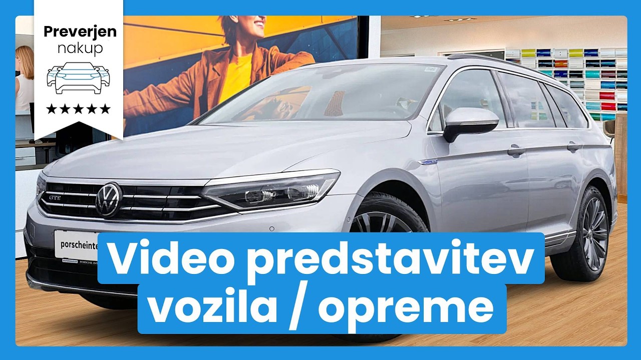 Volkswagen Passat Variant 1.4 TSI GTE DSG