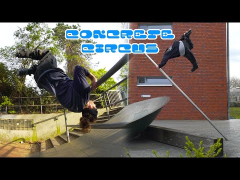 Concrete Circus - Eugen Enin - USD Skates