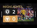 Defeat at Villa Park | Aston Villa 2-0 Wolves | Highlights