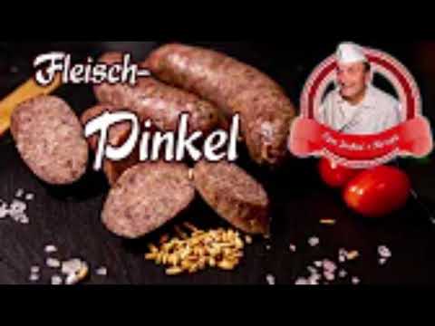 Fleisch Pinkel selber machen   perfekt zum Grünkohl