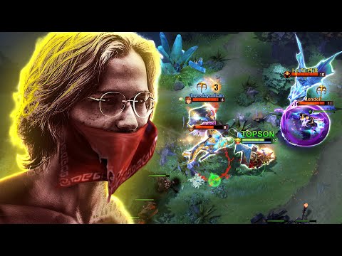 Bounty Hunter MID isn't broken... Topson is!