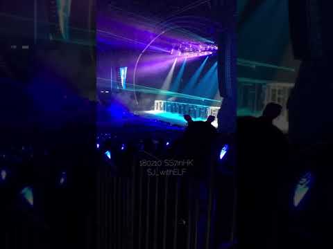 180210 SS7 in HK - BLACK SUIT (short ver.)