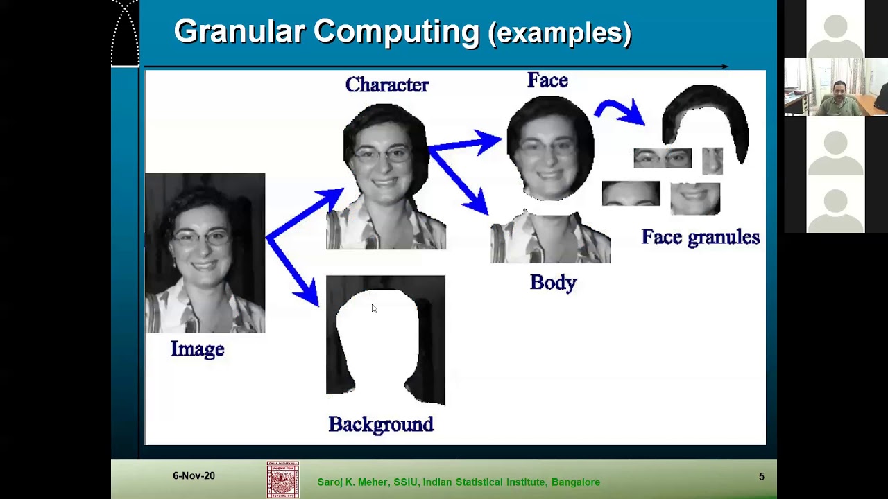 Granular Computing: A paradigm in Information Processing