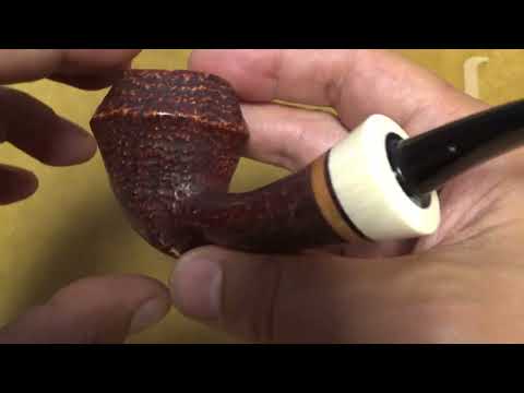 AA Pipe - Sabbiata - Half Bent Bulldog - AA01