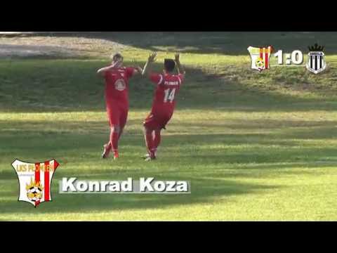 Konrad Koza 1:0 (9') 9 kolejka Okręgówki: Płomień Limanowa - Sandecja II Nowy Sącz
