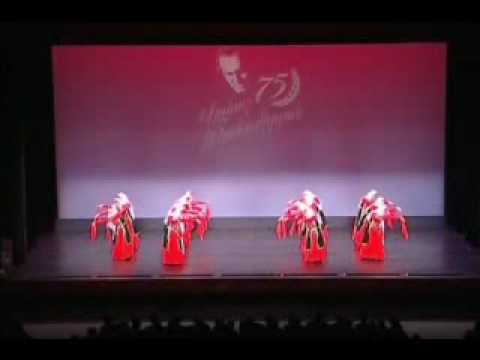 Vanoush Khanamerian Dance School - Zangezur Par - Armenian Traditional Dance