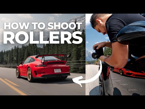 Car Photography Tips: A Quick Guide How To Shoot Rollers!