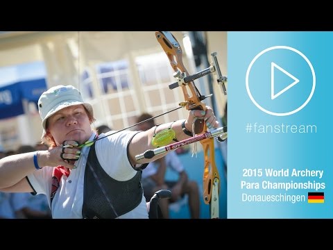 #FanStream: Mijno v Rossiyskaya – Recurve Women’s Open Bronze Final | Donaueschingen 2015