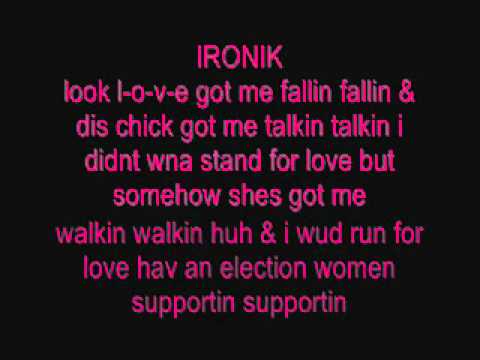 Ironik - Falling In Love ft. Jessica Lowndes Lyrics