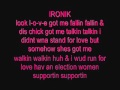 Ironik - Falling In Love ft. Jessica Lowndes Lyrics ...