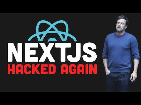 Yeah it’s over for NextJS... 13 NEW vulnerabilities