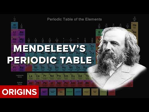 Mendeleev's Periodic Table