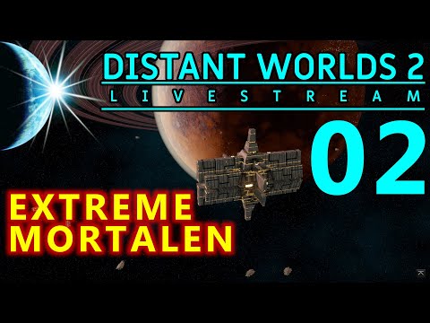 DISTANT WORLDS 2 (!!) Extreme Mortalen 02 - (Mostly) Manual Play - PREVIEW RELEASE