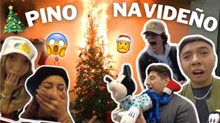 CASI QUEMAMOS EL PINO😰🎄Pinito pt. 1 | Hermanas JM CASI QUEMAMOS EL PINO😰🎄Pinito pt. 1 | Hermanas JM