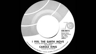 1971 Carole King - I Feel The Earth Move (mono 45)