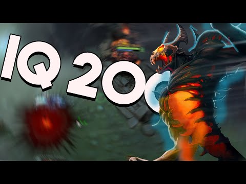 ( Clip ) shadow fiend IQ 200