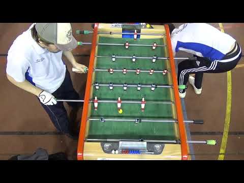 ITSF Pro Tour Evry 2019 - OS - 1/32 Finale - Hyerle vs Grange