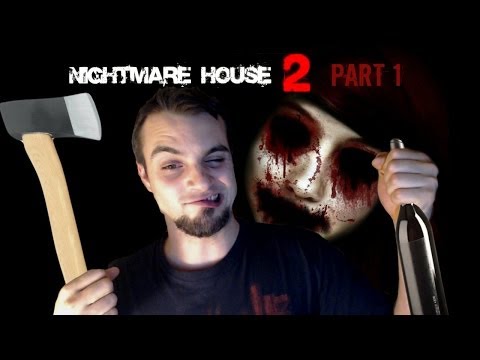 Nightmare House 2 | PLAYING THIS GAME WHILE YOUR DRUNK.... Part 1
