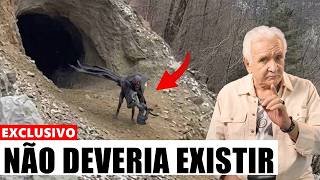 A Criatura Mais Aterrorizante Surgiu De Uma Caverna    E Ninguém Esperava O Que Ela Fez!